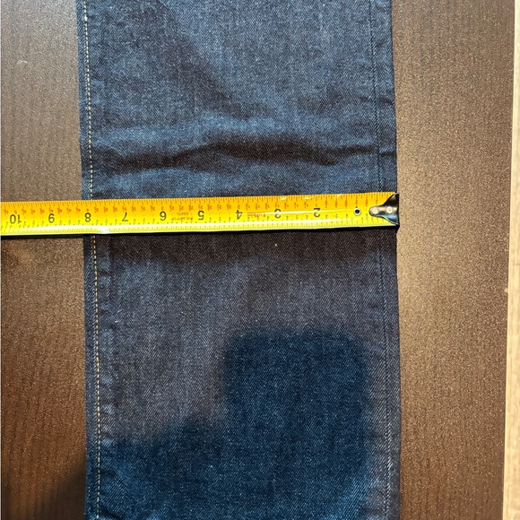 NWT Buck Mason Deep Indigo Japanese Denim Ford Standard 32x34 Retail $198 - Picture 5 of 9